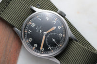 WW2 Omega Dirty Dozen WWW Army Wristwatch
