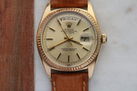 Rolex Day-Date 18k Gold Ref.1803 c.1964.