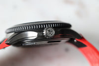 Christopher Ward c60 Abyss Trident Black Divers Watch c.2020