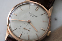 Patek Philippe Ref.2568-1 18ct Rose Gold c.1956.