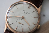Patek Philippe Ref.2568-1 18ct Rose Gold c.1956.