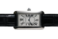 Cartier Tank Américaine CPCP 18k White Gold Ref.1736