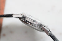 Vintage Omega Seamaster Black Gilt Ref 2846-4 2848 c.1956.