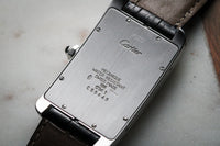 Cartier Tank Américaine CPCP 18k White Gold Ref.1736