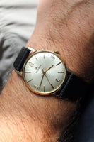 Buren 9ct Gold Dress Watch c.1960