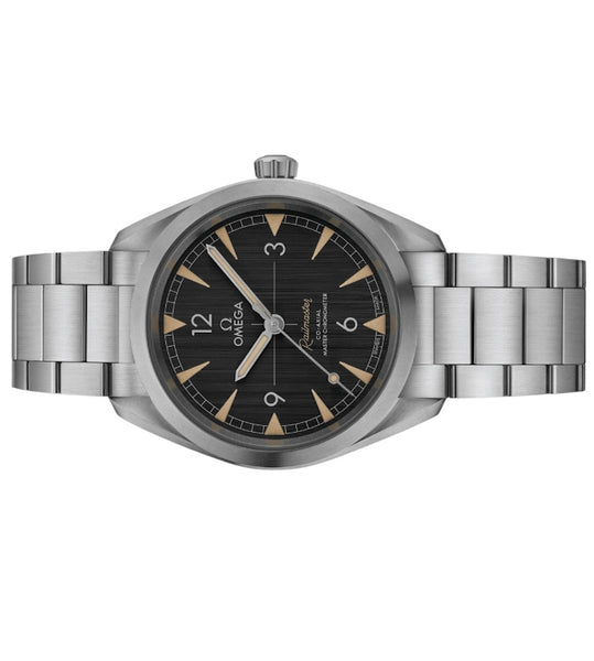 BNIB Omega Railmaster 220.10.40.20.01.001 Co-Axial Master Chronometer 40mm