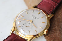Patek Philippe Ref.2484 18k Gold c.1956 with Extract.