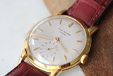 Patek Philippe Ref.2484 18k Gold c.1956 with Extract.