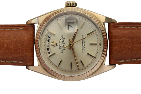 Rolex Day-Date 18k Gold Ref.1803 c.1964.