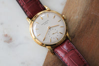Patek Philippe Ref.2484 18k Gold c.1956 with Extract.
