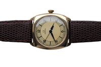 Omega Sector Dial 9ct Gold c.1937