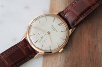 Patek Philippe Ref.2568-1 18ct Rose Gold c.1956.