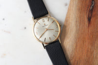 Buren 9ct Gold Dress Watch c.1960