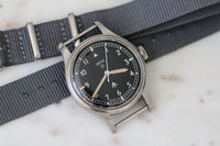 Smiths W10 Army Issue Wristwatch c.1969.