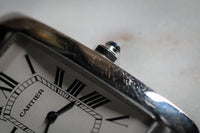 Cartier Tank Américaine CPCP 18k White Gold Ref.1736