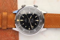 Vintage Enicar Sherpa Super Dive Ref. 125.006 T<25mc Dial.