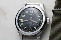 WW2 Cyma Dirty Dozen WWW Army Wristwatch