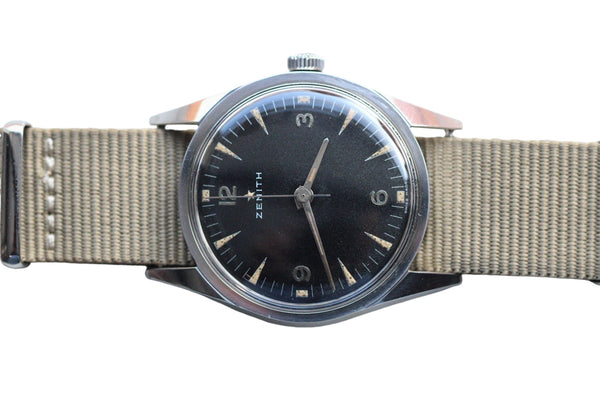 Unusual Vintage Zenith Wristwatch c.1960s.