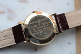 Smiths Everest Automatic 9ct Gold Wristwatch c.1966