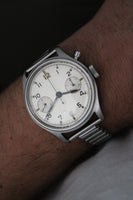 Series 1 Lemania HS9 Fleet Air Arm Military Chronograph c.1945