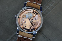 Sublime Vintage Jumbo Omega Seamaster Automatic Bumper Wristwatch c.1952-53