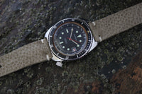Obscure Vintage Alpha Automatic Depth Gauge Monnin Cased Divers Tool Watch