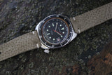 Obscure Vintage Alpha Automatic Depth Gauge Monnin Cased Divers Tool Watch