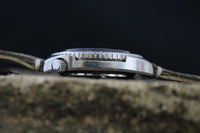 Obscure Vintage Alpha Automatic Depth Gauge Monnin Cased Divers Tool Watch