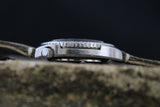 Obscure Vintage Alpha Automatic Depth Gauge Monnin Cased Divers Tool Watch