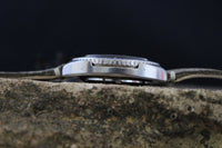 Obscure Vintage Alpha Automatic Depth Gauge Monnin Cased Divers Tool Watch