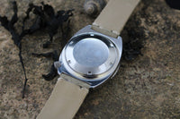 Obscure Vintage Alpha Automatic Depth Gauge Monnin Cased Divers Tool Watch