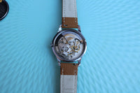 Superb Vintage Jaeger LeCoultre Automatic Bumper Wristwatch p812 c.1955-56