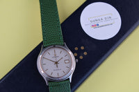 Smashing Vintage Gents Eterna Royal Quartz Wristwatch ETA 255.411 c.1984