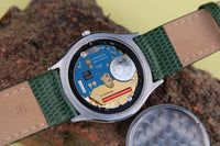 Smashing Vintage Gents Eterna Royal Quartz Wristwatch ETA 255.411 c.1984