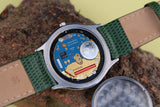 Smashing Vintage Gents Eterna Royal Quartz Wristwatch ETA 255.411 c.1984