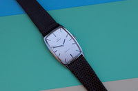 Delightful Vintage Omega Geneve Rectangular Wristwatch ref 111.095 c.1969