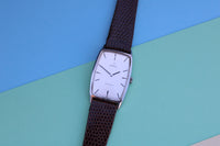 Delightful Vintage Omega Geneve Rectangular Wristwatch ref 111.095 c.1969