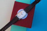 Delightful Vintage Omega Geneve Rectangular Wristwatch ref 111.095 c.1969