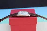 Delightful Vintage Omega Geneve Rectangular Wristwatch ref 111.095 c.1969