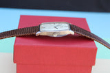 Delightful Vintage Omega Geneve Rectangular Wristwatch ref 111.095 c.1969