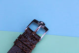 Delightful Vintage Omega Geneve Rectangular Wristwatch ref 111.095 c.1969