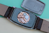 Delightful Vintage Omega Geneve Rectangular Wristwatch ref 111.095 c.1969