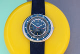 Awesome Vintage Gents Rotary UFO Monocoque Case Divers Wristwatch