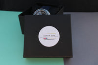 Awesome Vintage Gents Rotary UFO Monocoque Case Divers Wristwatch