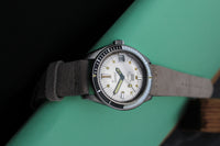 Super Cool Vintage Squale Medium Divers Watch Bakelite Bezel
