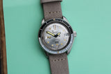Super Cool Vintage Squale Medium Divers Watch Bakelite Bezel