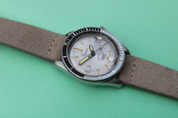 Super Cool Vintage Squale Medium Divers Watch Bakelite Bezel