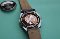 Super Cool Vintage Squale Medium Divers Watch Bakelite Bezel