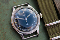 Vintage Smiths W10 British Army Military Issue Wristwatch 1968