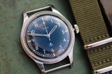 Vintage Smiths W10 British Army Military Issue Wristwatch 1968